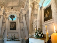Châtenoy le Royal : La Chapelle de Cruzille illuminée aux chandelles le 8 décembre de 18h00 à 21h00.
