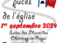 Châtenoy le Royal : L’association "des amis de l’église Saint Martin" organise les Puces de l’église le dimanche 1er septembre à la salle des Charmilles.