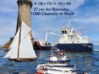Portes ouvertes et exposition les 23 et 24 mars 2024 au Modélismes Naval Châtenoyen de 10h00 à 12h00 e de 14h00 à 18h00 aux Rotondes.
