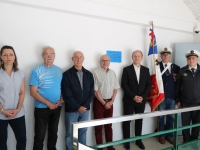 Le local du club de modélisme naval de Châtenoy le Royal porte désormais le nom "Espace Emile Verdat".