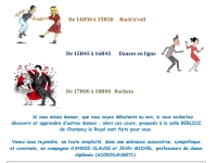 L’Association Musique & Expressions de Chatenoy le Royal vous propose dès janvier 2023 : STAGES de DANSES Le 1er Samedi chaque mois