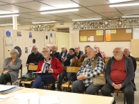 Débriefing sur la marche "la Châtenoyenne", l’OMS et les associations sportives et culturelles font le bilan.