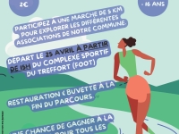 "La Châtenoyenne" Les assos marchent avec l’OMS le 25 avril 2026.