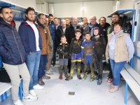 Les nouveaux vestiaires du Châtenoy Rugby Club officiellement inaugurés ce samedi 29 novembre 2025.