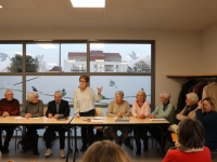 Les membres de l’association "TAI CHI ZEN CHATENOY" (TCZC) en assemblée générale le 26 février 2026.