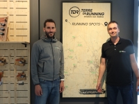 "Terre de Running" : ouverture imminente mardi 12 mai à partir de 10 h00, 9 Rue Franchet d'Esperey à Châtenoy-le-Royal.
