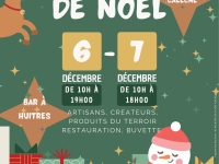 Châtenoy le Royal : Marché de Noël salle des fêtes les 6 et 7 décembre à partir de 10h00.