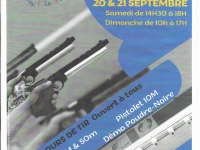 Châtenoy le Royal : Le tir sportif vous passionne, venez tester vos aptitudes aux journées portes ouvertes au stand de Tir de  Châtenoy le Royal les 20 et 21 septembre.