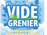 Vide grenier organisé par le Tir Sportif de Châtenoy le Royal le 14 septembre 2025
