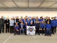 Le Tir sportif Châtenoyen (TSCR) ramène 8 médailles des 48ème championnats de France 10/18m.