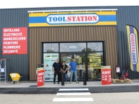 "Toolstation" à Châtenoy le Royal, le distributeur d’outillage et de matériel au service des professionnels et des bricoleurs.