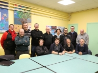 Assemblée générale du Châtenoy Volley-Club, le nombre de licenciés en hausse.