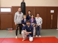 Des médailles aux championnats de France pour les compétiteurs en Yoseikan Budo du YB Mix Fight de Châtenoy le Royal.