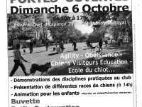 Châtenoy le Royal : Journée portes ouvertes au Club Canin dimanche 6 octobre