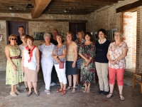 "Pastels Secs", 3 jours d’expositions des participants aux cours de Thierry Eps à la ferme de Corcelle. 