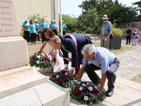 Commémoration de l’appel du général de Gaulle du 18 juin 1940 à refuser la défaite et à poursuivre le combat contre l’ennemi.