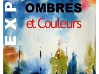 Exposition "Ombres et Couleurs" les 18 et 19 novembre 2023  de 10h00 à 18h00 à la salle Maurice Ravel à Châtenpy le Royal
