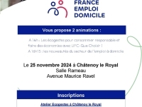 Châtenoy le Royal : Animation avec UFC-que choisir le 25 novembre à 14 heures à la salle Rameau.