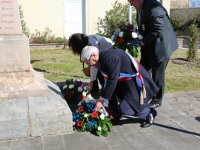 Châtenoy le Royal a commémoré la journée nationale du souvenir à la mémoire des victimes civiles et militaires de la guerre d'Algérie et des combats en Tunisie et au Maroc.