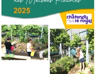 Châtenoy le Royal : le concours départemental et communal des maisons fleuries est ouvert, inscription avant le 02 juillet 2025.