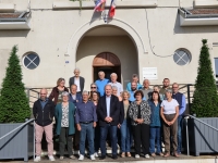 Châtenoy le Royal – Un conseil municipal extraordinaire à 8h00 ce matin pour élire les délégués en vue des sénatoriales 2026.