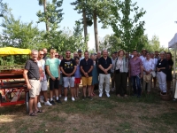 Le jury national du Label Villes et Villages Fleuris en inspection : la commune de Châtenoy le Royal va-t-elle conserver son label 4 fleurs ?