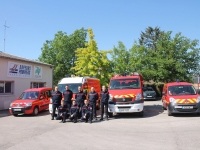 Les pompiers de Crissey organisent, dimanche 12 juin, une matinée ciblée sur le recrutement des SPV et la découverte d’une partie de leurs activités. 