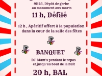 Crissey, il est temps de faire la fête avec les conscrits de la classe en 4  samedi 4 mai 2024