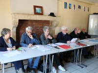 Les Amis de Crissiacum en Assemblée Générale samedi 11 février à la Maison Louis Verpiot à Crissey. 