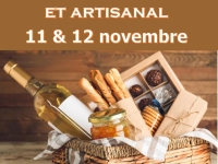 Marché gourmand et artisanal organisé par "les Amis de Crissiacum" les 11 et 12 novembre Salle des fêtes de Crissey