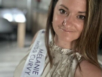 Mélanie Laroze et Marine Duverneuil candidates "Miss Curvy Bourgogne 2025" ont fait don de leur sang à la collecte organisée par l’amicale de Crissey.