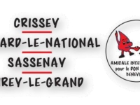 Collecte de sang au tennis couvert de Crissey le lundi 04 et le mardi 05 Juillet 2022 de 8h00 à 12h30. 