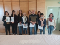 Onze agents de la commune de Crissey ont participé à un recyclage du diplôme “Prévention et secours civiques de niveau 1” (PSC).