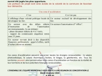 Zone d'accélération des énergies renouvelables - Réunion publique à Crissey mardi 16 janvier 2024 à 18h30.