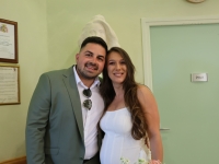Bojan et Milica se sont unis par les liens du mariage en mairie de Crissey.