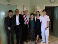 Après 20 ans de mariage, Katty et Michaël Villemin se sont dit oui pour la deuxième fois devant Pascal Boulling père de la mariée et maire de la commune.