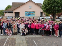 Crissey a encore brillé en rose cette année.