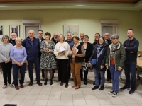 Trois associations se partagent les 1455 € de Crissey en rose 2025.