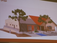 Crissey : Le projet de restructuration de la salle des fêtes présenté aux habitants.