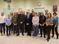 Pascal Boulling maire de Crissey a présidé son dernier conseil municipal ce lundi 2 mars.