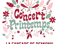 Demigny : Concert de printemps par la Fanfare de Demigny mercredi 13 mai à 20h30