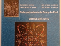"L'association CRAZY PATCH  expose ses oeuvres le temps d'un week-end.