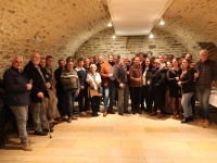 L’Union Agricole et Viticole a mis à l'honneur les médaillés d'Or du 131ème concours des vins de la Côte Chalonnaise, du Couchois et des Maranges.