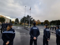 25 jeunes volontaires ont intégré la session 2025/2026 des "cadets de la gendarmerie". 