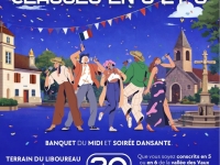 Saint Jean de Vaux : Inscription  Banquet des conscrits Vallijeannois 2026 avant le 18 avril.