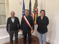 Henri Jenvrin réélu à l’unanimité entame ainsi son 2ème mandat à Saint Mard de Vaux.