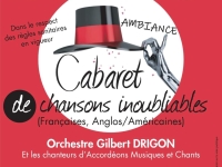 L’orchestre de Gilbert Drigon et  ̏Accordéons Musiques et Chants˝ donnent un concert le samedi 29 janvier 2022 à 20h30 à la salle Pierre Baumann d’Epervans pour l’action menée par l’association  ̏Aidons Téo˝ 