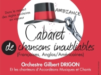 L’orchestre de Gilbert Drigon et ̏Accordéons Musiques et Chants˝ donnent un concert le samedi 29 janvier 2022 à 20h30 à la salle Pierre Baumann d’Epervans pour l’action menée par l’association ̏Aidons Téo˝
