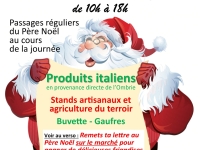 Fontaines Echanges: marché de Noël samedi 30 novembre salle Saint Hilaire de 10h00 à 18h00