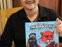 Rencontre avec le peintre et dessinateur de bandes dessinées Virginio Vona.